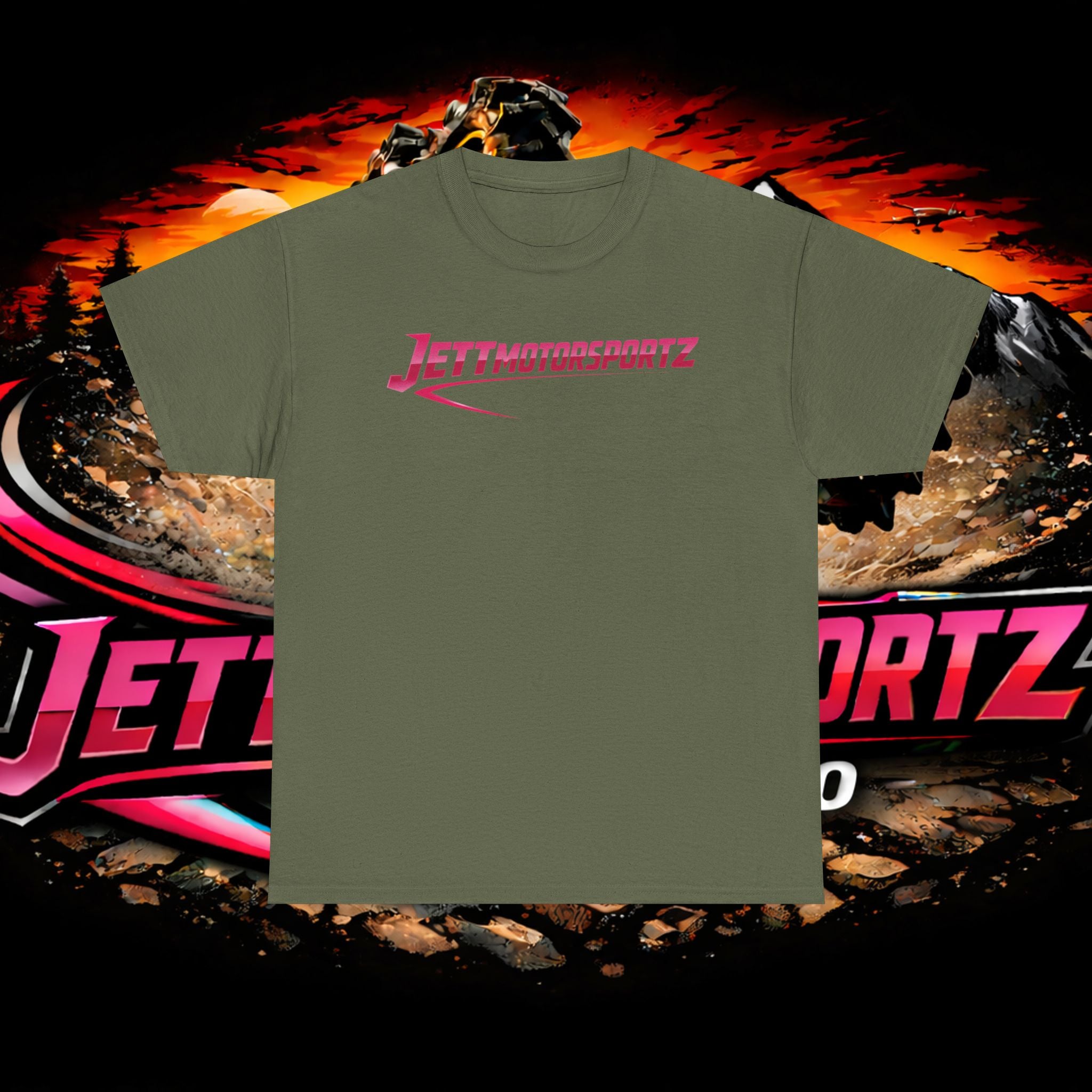 Jett motorsportz shirt