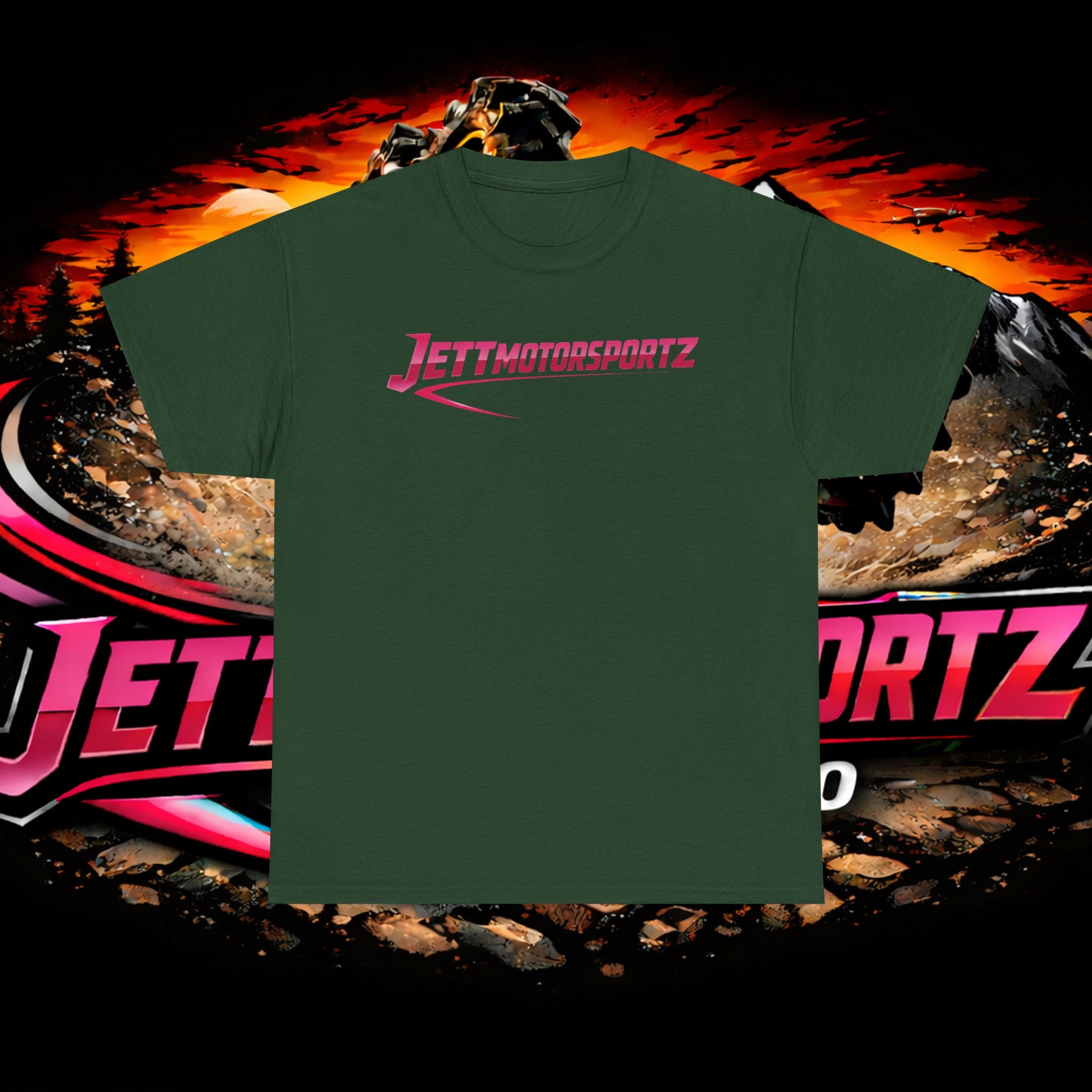 Jett motorsportz shirt